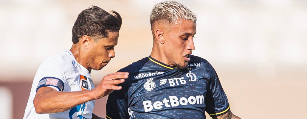 Полузащитник «Динамо» Бителло: «Самое важное — понять, когда и как нужно прессинговать»