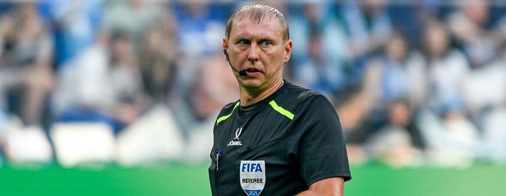Сергей Иванов рассудит матч «Динамо» и «Зенита»