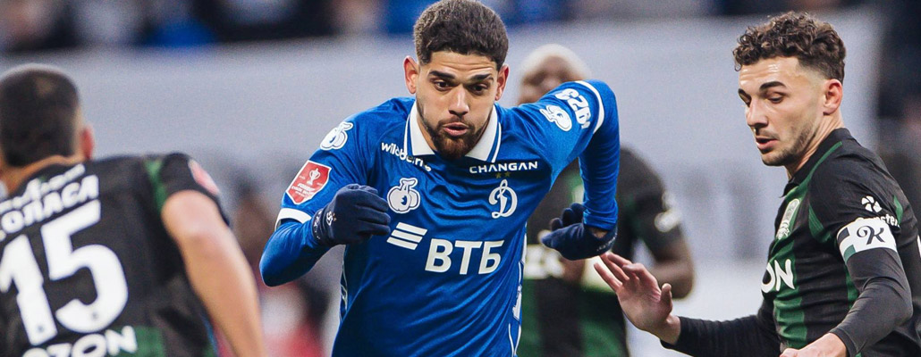 Динамовцы сыграли вничью с «Краснодаром» в первом финальном матче Пути РПЛ