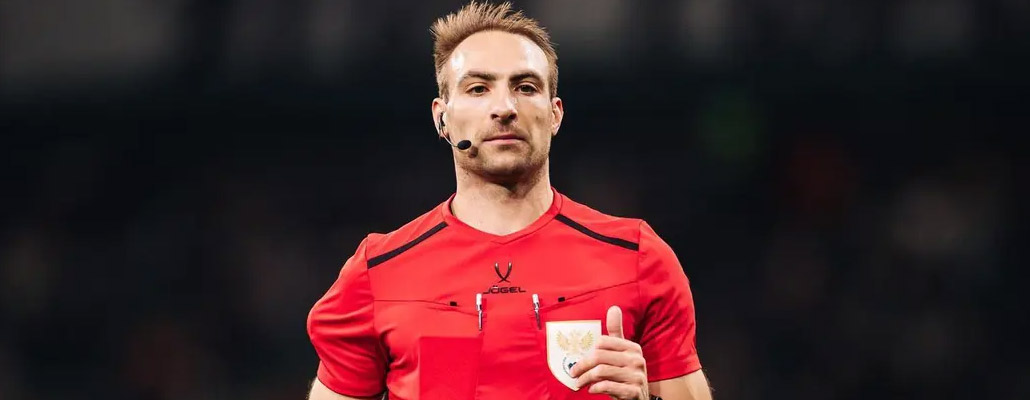 Антон Фролов назначен главным арбитром кубкового матча «Динамо» – «Зенит»