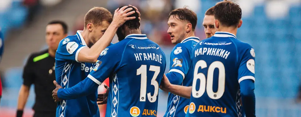 «Динамо» вырвало победу у «Акрона» в РПЛ благодаря голу Тюкавина на 90+5-й минуте