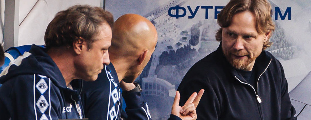 Писарев: Карпин, приходя в «Динамо», не рассматривал в штаб Гусева. Его попросили оставить