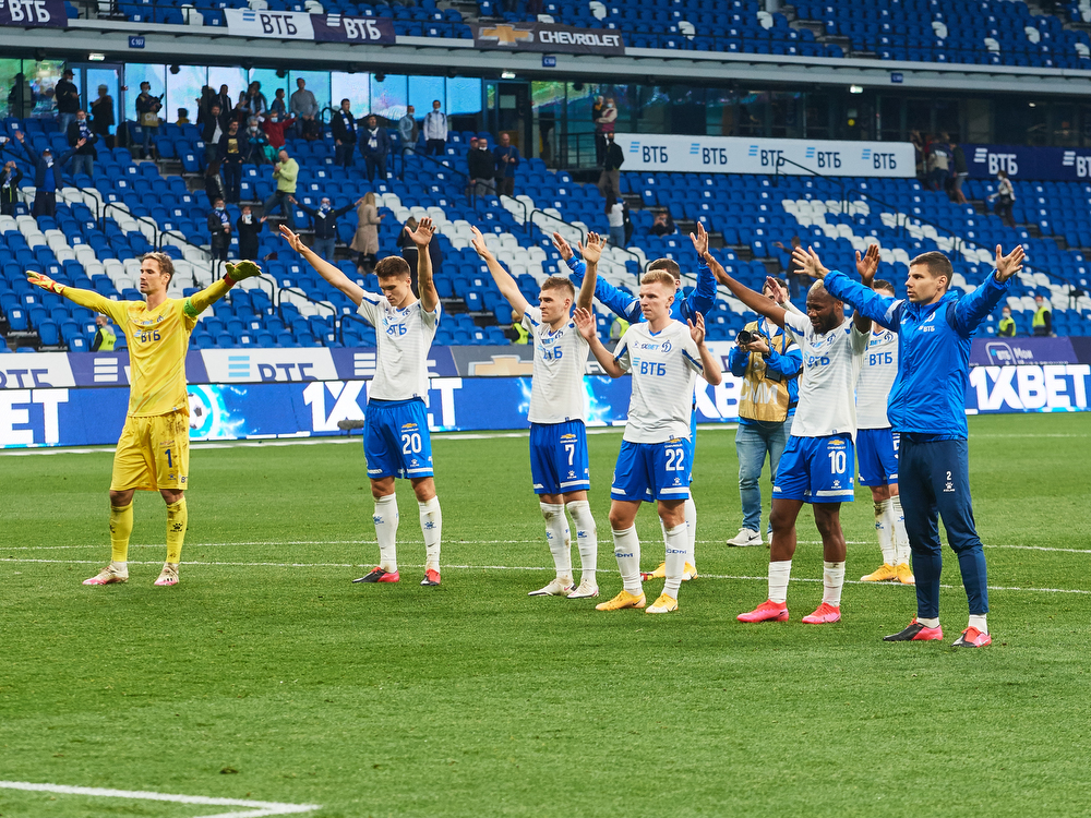 Динамо 0-1 Рубин - Fcdin.com - новости ФК Динамо Москва