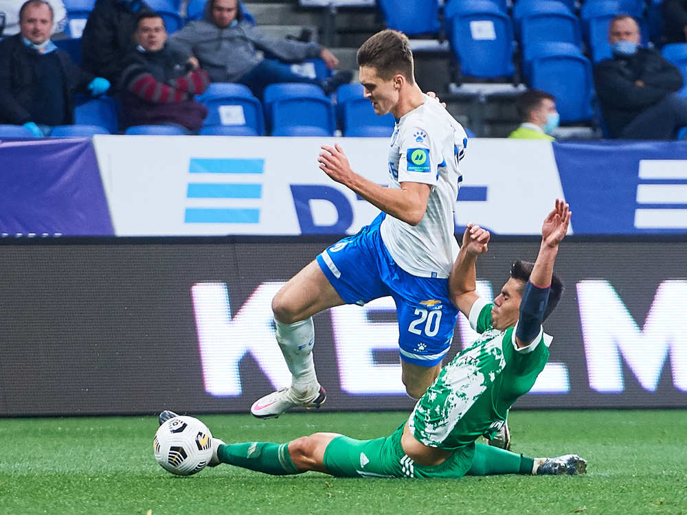 Динамо 1-0 Ахмат - Fcdin.com - новости ФК Динамо Москва