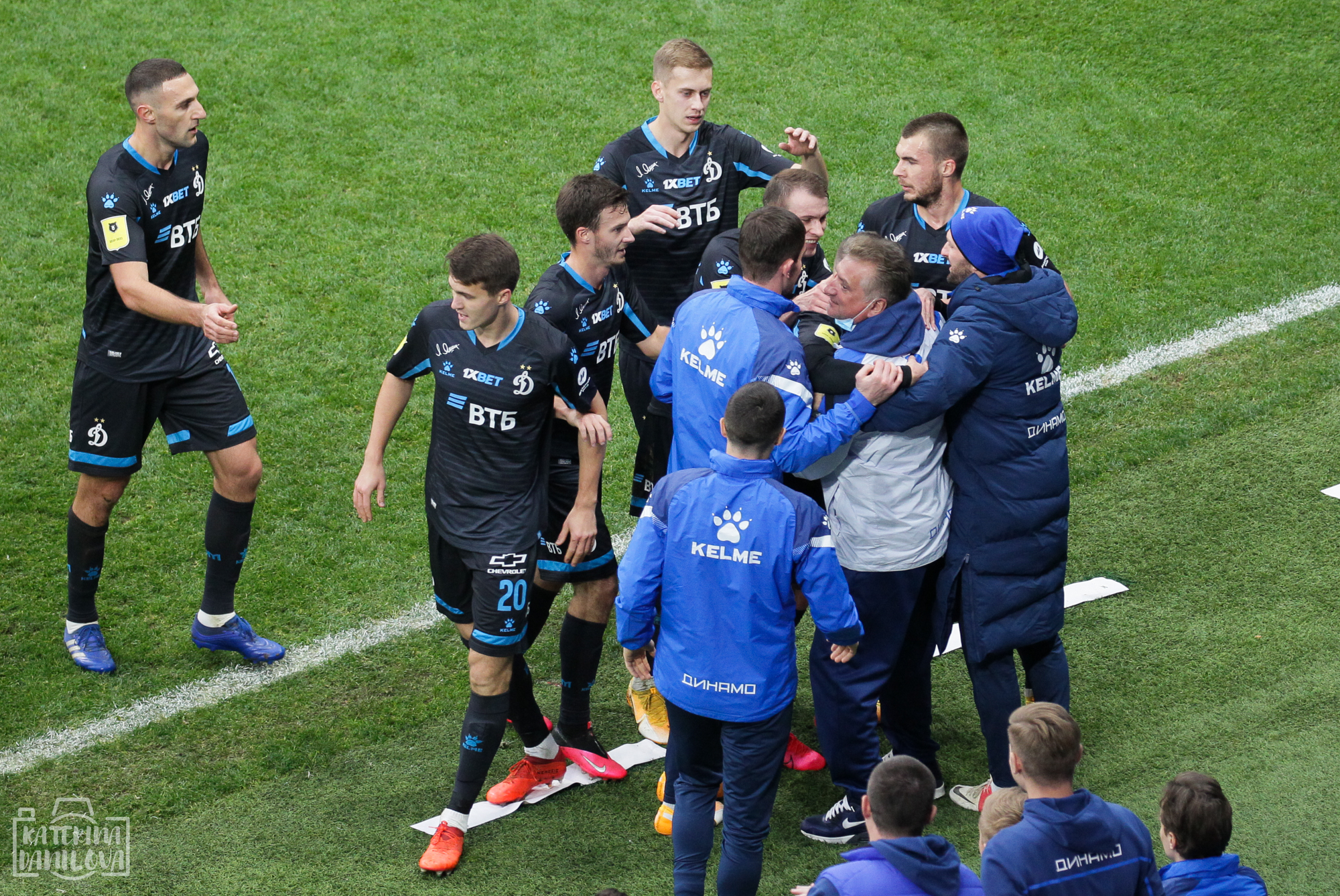Динамо 3-1 Сочи - Fcdin.com - новости ФК Динамо Москва