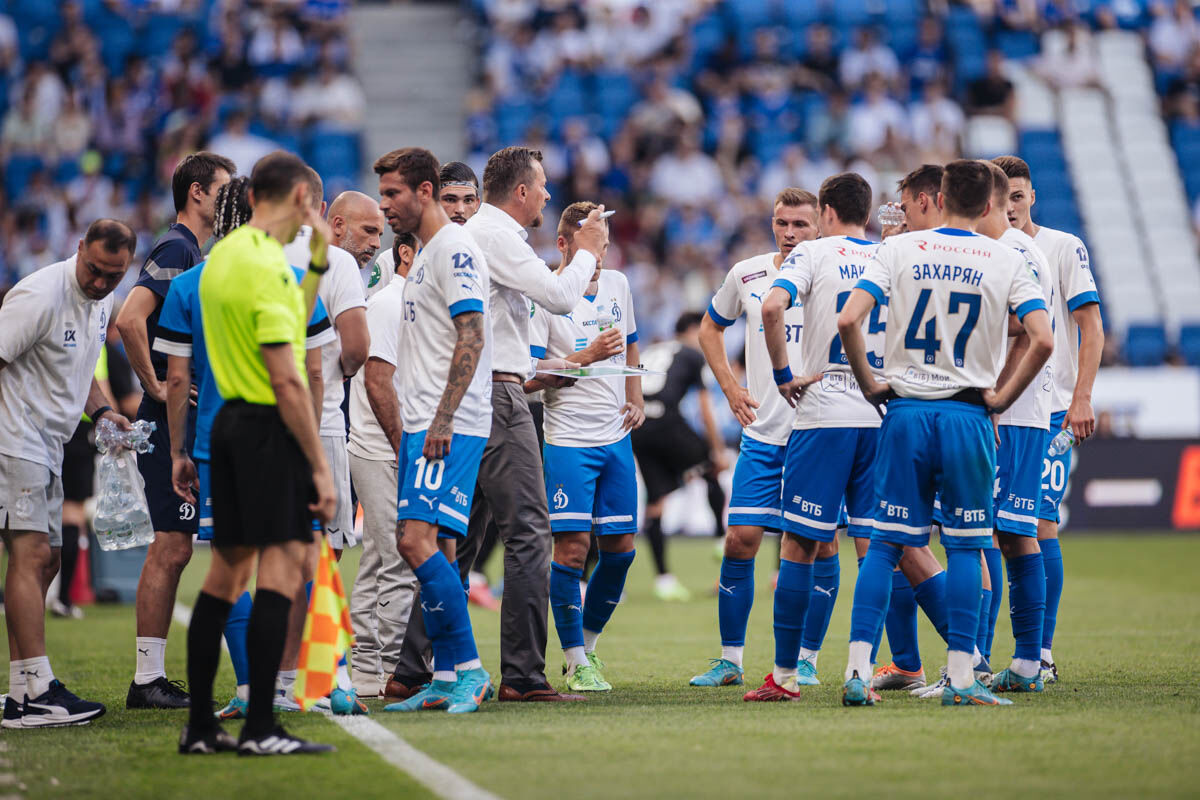 Динамо 4-0 Торпедо - Fcdin.com - новости ФК Динамо Москва