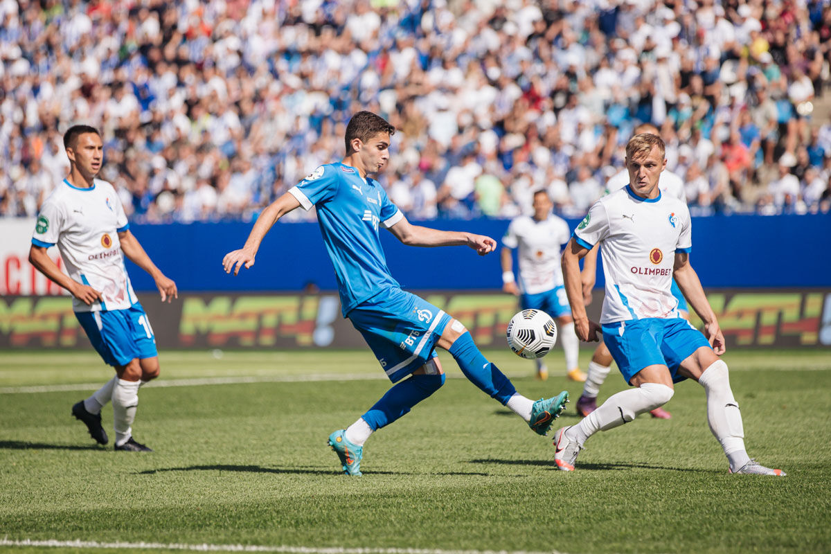 Факел 3-3 Динамо - Fcdin.com - новости ФК Динамо Москва