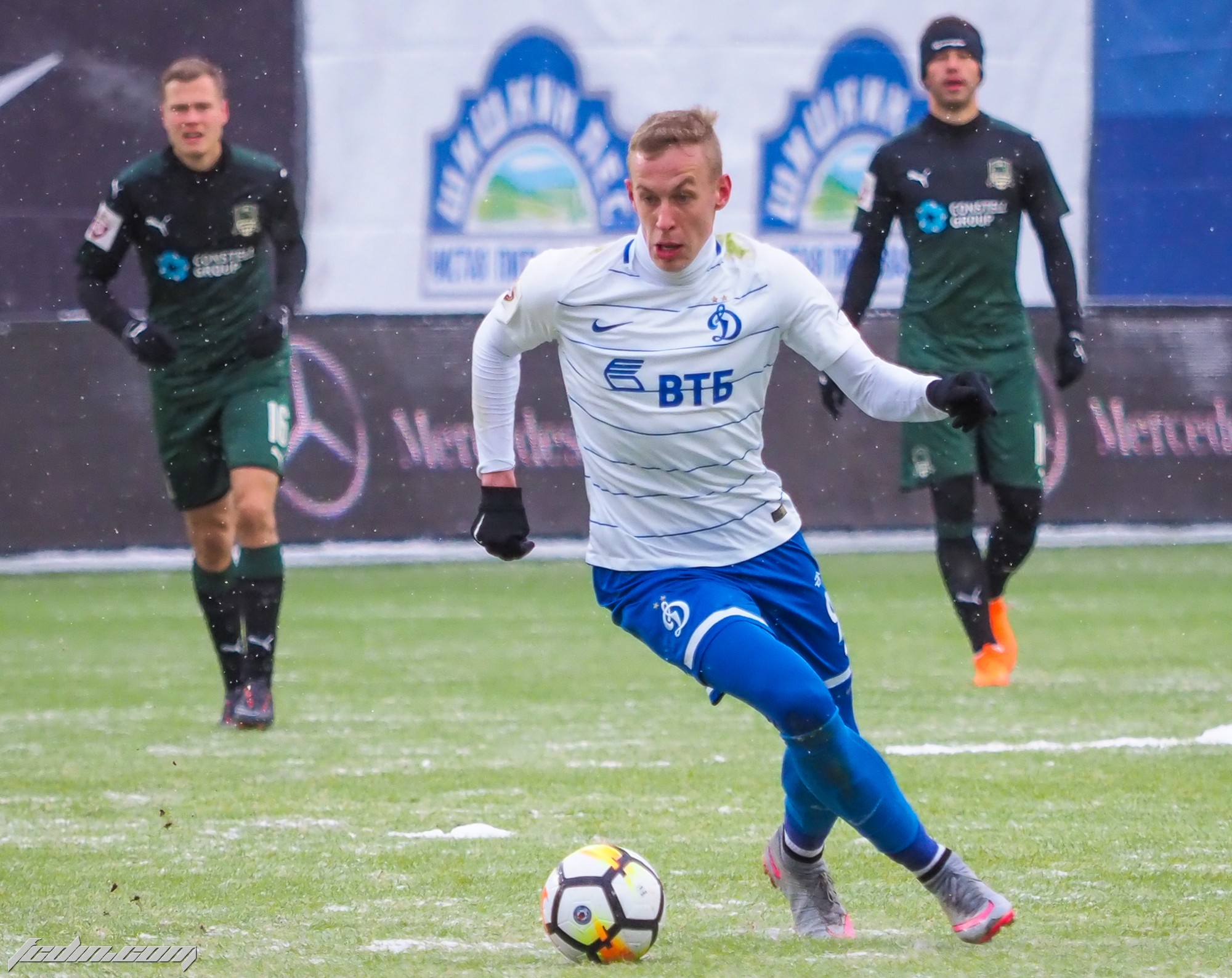 Дмитрий Скопинцев Динамо