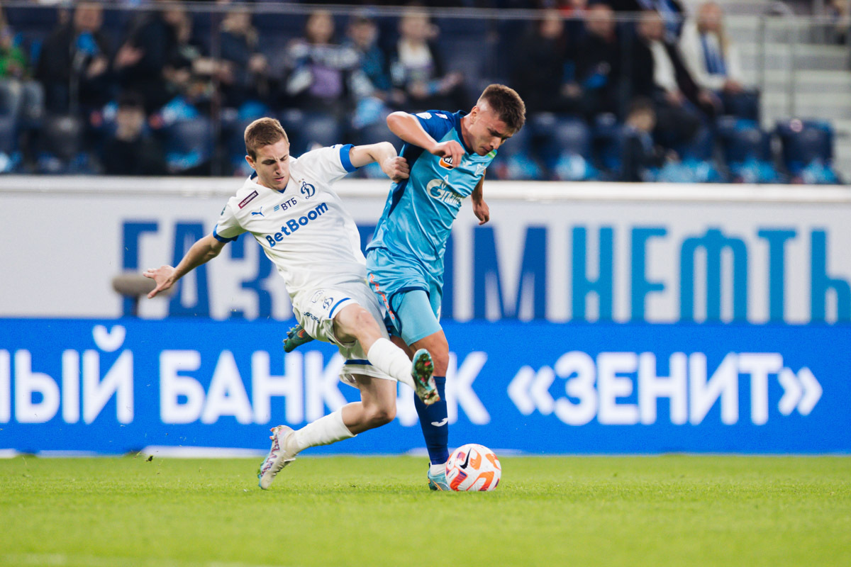 Зенит Динамо 3 1