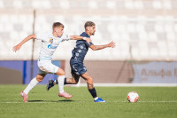 Динамовцы уступили «Зениту» в контрольном матче