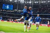 Динамовцы разгромили «Спартак» в первом полуфинальном матче