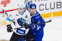 «Динамо» Минск в третий раз обыграло московское «Динамо» в серии Кубка Гагарина