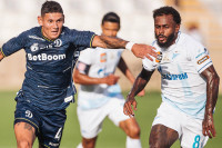 «Зенит» обыграл «Динамо» со счетом 5:0 в товарищеском матче