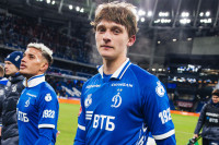 Футболист Маринкин: «Каждый игрок «Динамо» бьется за историю клуба, его эмблему и фамилию на спине»