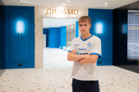 16-летний игрок «Динамо» Степанов рассказал о напутствии от Карпина перед выходом на поле