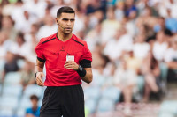 Инал Танашев будет главным судьёй встречи «Рубин» – «Динамо»