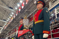 Московское «Динамо» выиграло чемпионат России по хоккею с мячом