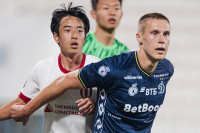 Динамовцы уступили «Ченду Жунчен» в серии пенальти