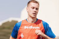 Полузащитник «Динамо» Фомин: «Привыкаем к Жиркову и Шаронову. Они в прошлом большие футболисты, их опыт нам поможет»