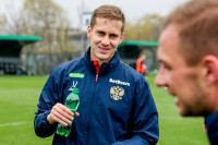 Фомин получил травму в игре с Никарагуа и пропустит матч с Мали