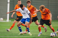 Сыграли два контрольных матча с «Уралом»