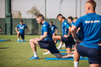 Динамовцы приступили к работе на зимних сборах в ОАЭ