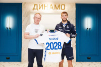 «Динамо» продлило контракт с Иваном Лепским