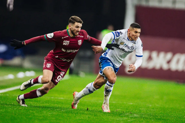 Динамовцы сыграли вничью с «Рубином»