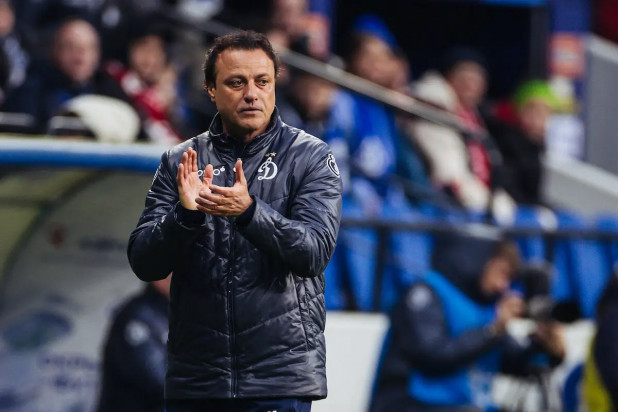 Ролан Гусев назначен главным тренером «Динамо» до конца сезона