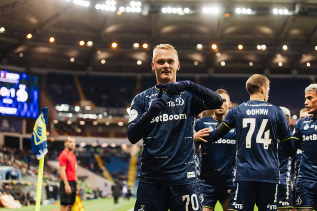 Гол Тюкавина принёс «Динамо» выездную победу над «Ростовом»