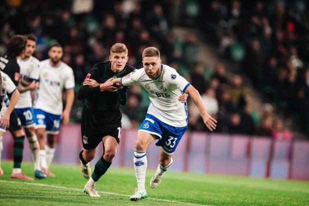 Превью контрольного матча «Динамо» – «Краснодар»