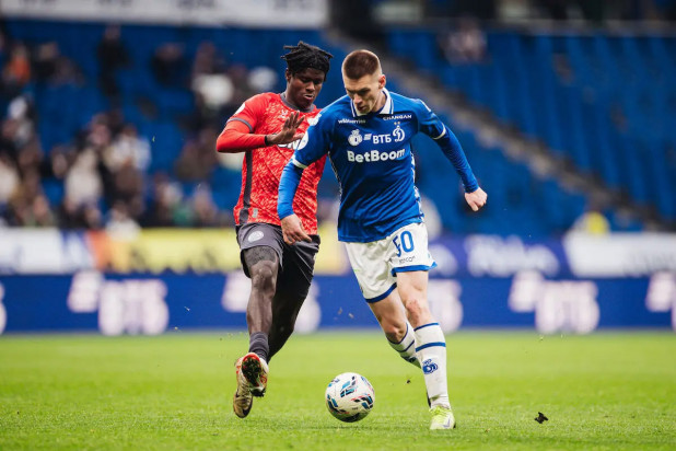 Динамовцы уступили «Акрону» в матче РПЛ