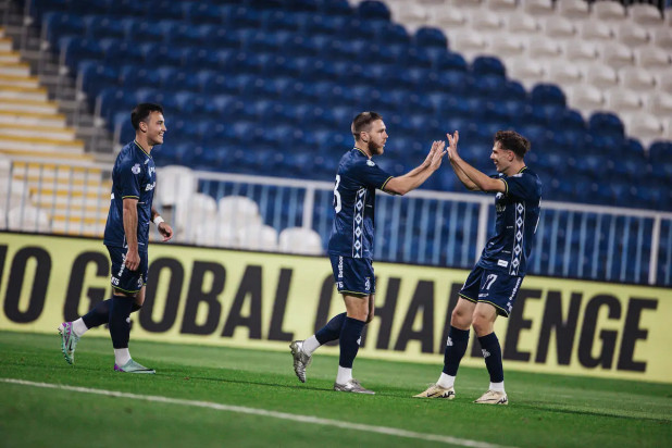 Динамовцы обыграли «Шанхай Шэньхуа» в серии пенальти