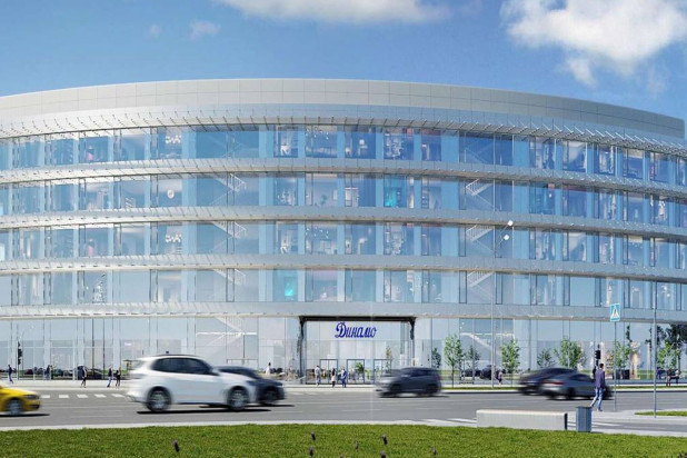 На северо-западе столицы началось строительство Футбольной академии «Динамо» имени Л.И. Яшина