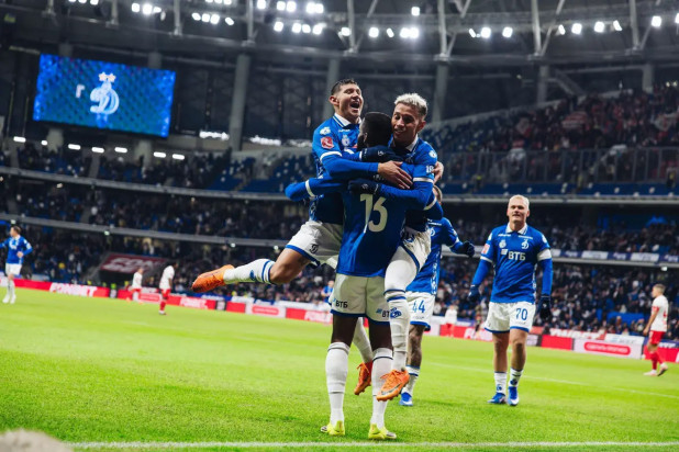 Динамовцы разгромили «Спартак» в первом полуфинальном матче