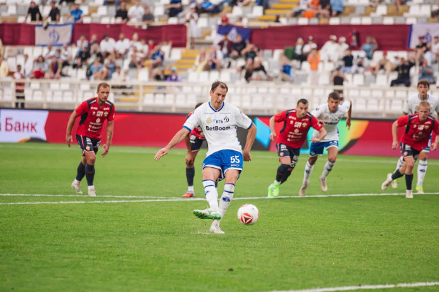 Динамовцы обыграли ЦСКА в серии пенальти