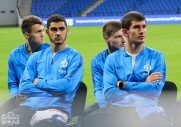 Встреча московского "Динамо" с болельщиками