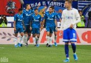 Динамо 0-2 Зенит