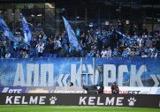 Динамо 0-2 Зенит