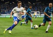 Динамо 0-2 Зенит