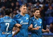Динамо 0-2 Зенит