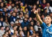 Динамо 0-2 Зенит