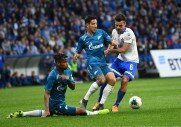 Динамо 0-2 Зенит