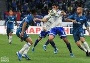 Динамо 0-2 Зенит