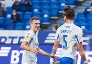 Динамо 2-0 Ростов