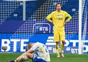 Динамо 0-1 Рубин