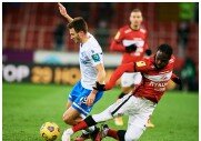 Спартак 1-1 Динамо