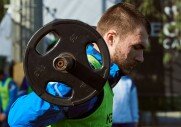 Тренировки второй недели