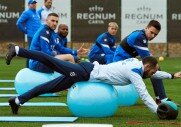 Тренировки второй недели
