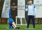Тренировки второй недели